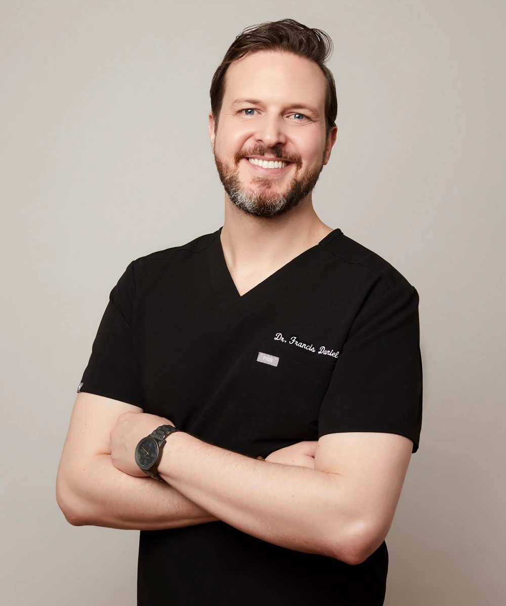 Camber Aesthetics | Dr. Francis Daniel DMD